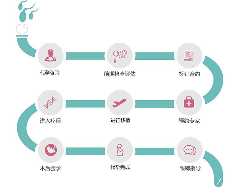 香港代孕流程